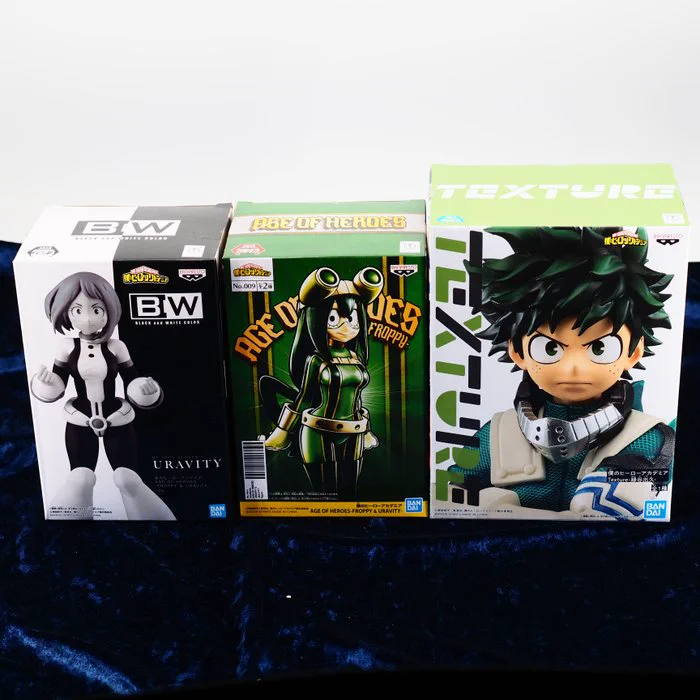 当社で取り扱ったキャラクターフィギュア